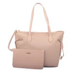 Τσάντα ώμου shopper nude 02.02366