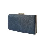 Τσαντάκι βραδινό clutch μπλε 02.02480