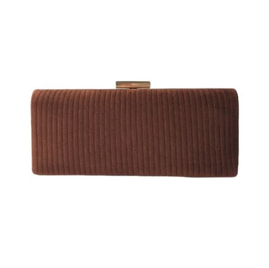 Τσαντάκι βραδινό clutch ταμπά 02.02393