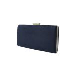 Τσαντάκι βραδινό clutch μπλε 02.02516