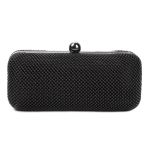 Βραδινό τσαντάκι clutch μαύρο 02.02354