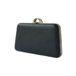 Τσαντάκι βραδινό clutch μαύρο 02.02487