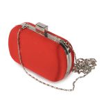 Βραδινό τσαντάκι clutch κόκκινο 02.02352