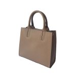 Τσάντα δερμάτινη simple chic taupe 02.02682