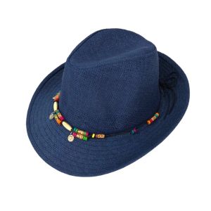 Καπέλο unisex panama μπλε 22.00048