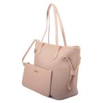 Τσάντα ώμου shopper nude 02.02366