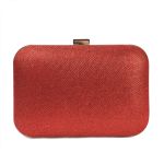 Βραδινό τσαντάκι clutch κόκκινο 02.02355