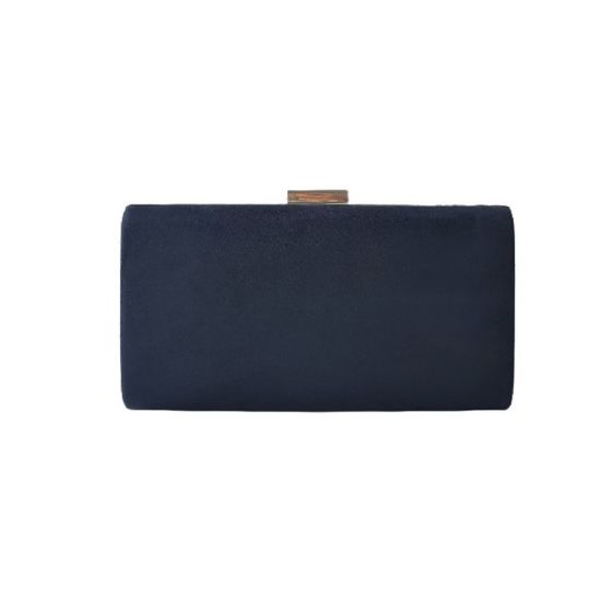 Τσαντάκι βραδινό clutch μπλε 02.02516