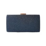 Τσαντάκι βραδινό clutch μπλε 02.02480