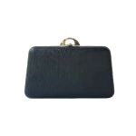 Τσαντάκι βραδινό clutch μαύρο 02.02487