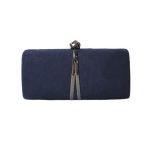 Τσαντάκι βραδινό clutch μπλε 02.02391