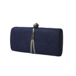 Τσαντάκι βραδινό clutch μπλε 02.02391