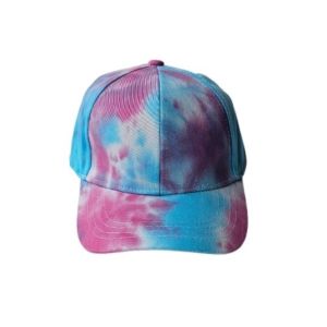 Καπέλο jockey δίχρωμο μπλε-ροζ 22.00061
