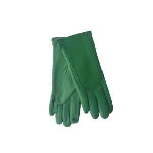 Γάντια με δέρμα πράσινα 06.00090