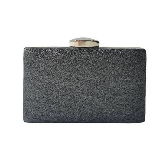 Τσαντάκι βραδινό clutch ασημί 02.02483